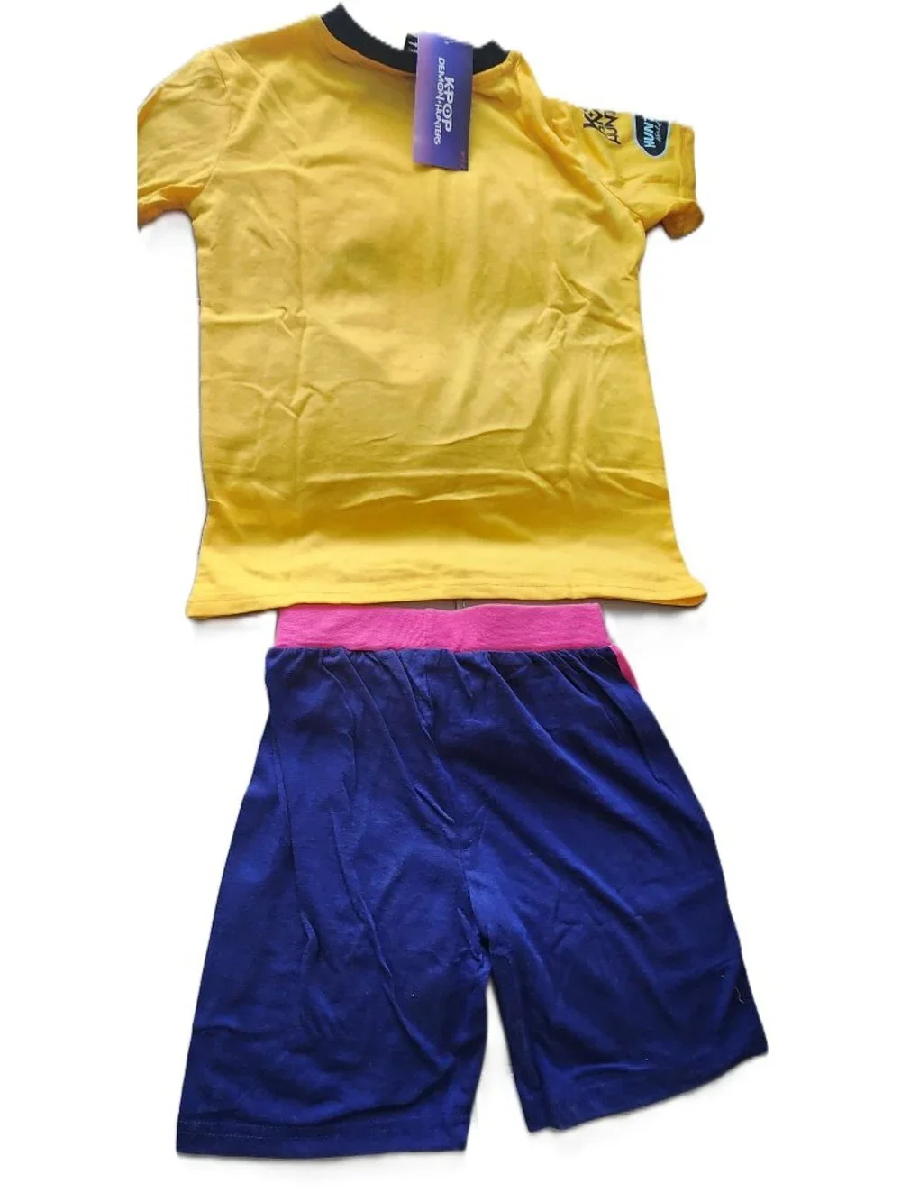 NWT: K-Pop Demon Hunters Pajama Set - Girls 7-8 Years